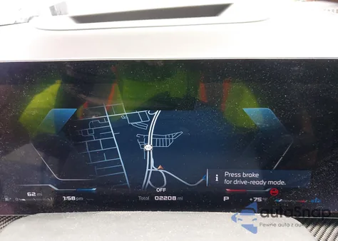 2025 BMW X5 M60I z USA, uszkodzony, nr VIN 5UX33EU04S9Z84343